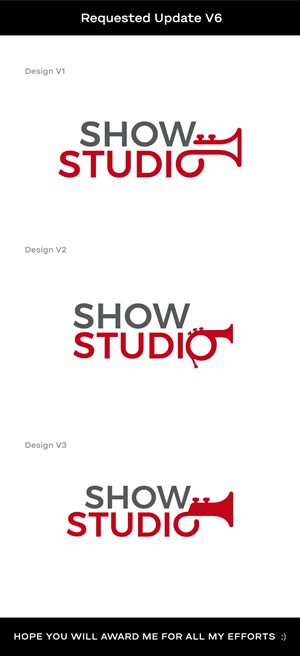 Logo Design by apik. for Show Studio | Design: #32210273