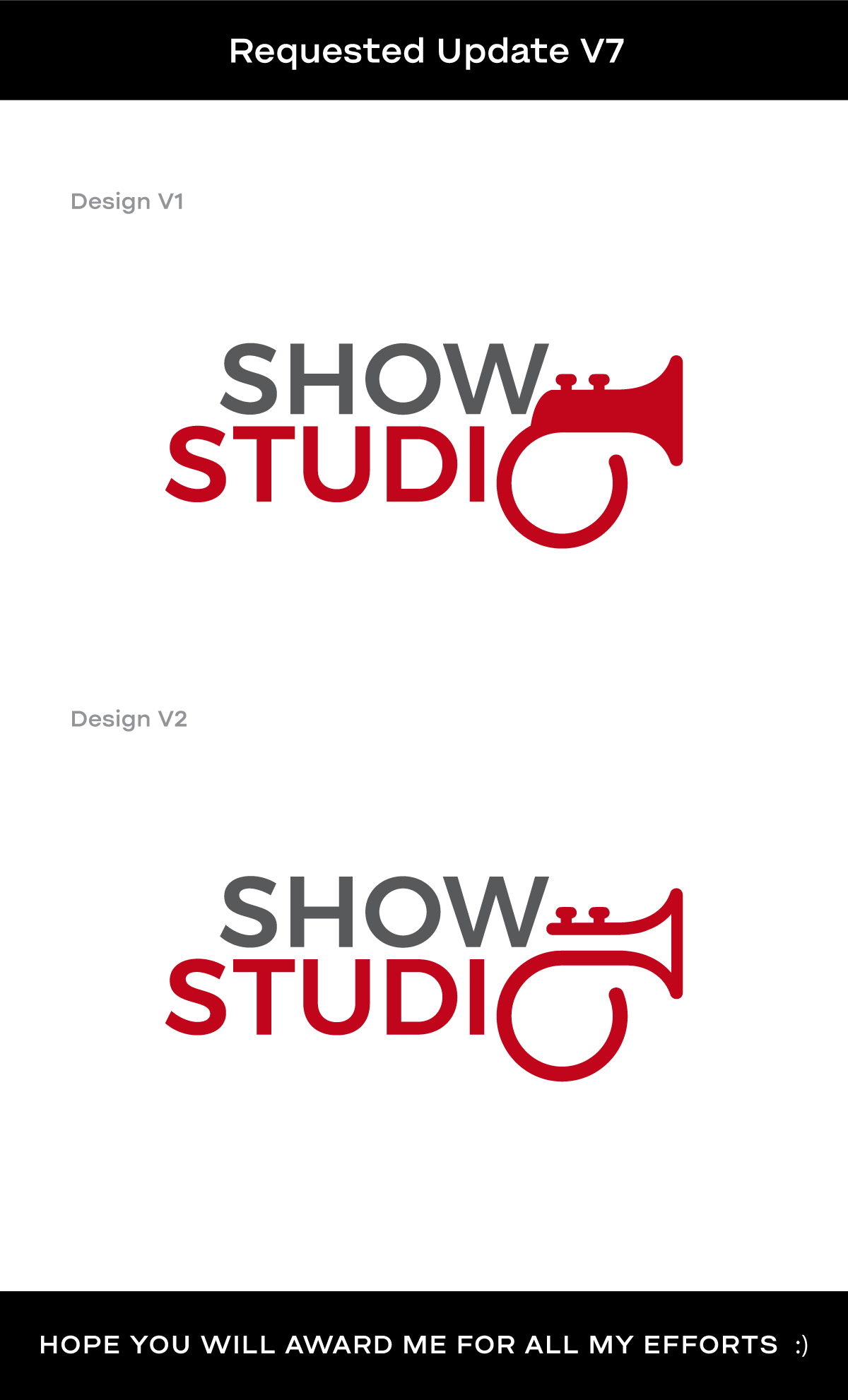 Logo Design by apik. for Show Studio | Design #32210334