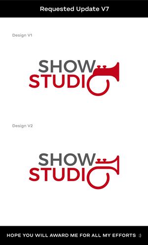 Logo Design by apik. for Show Studio | Design: #32210334