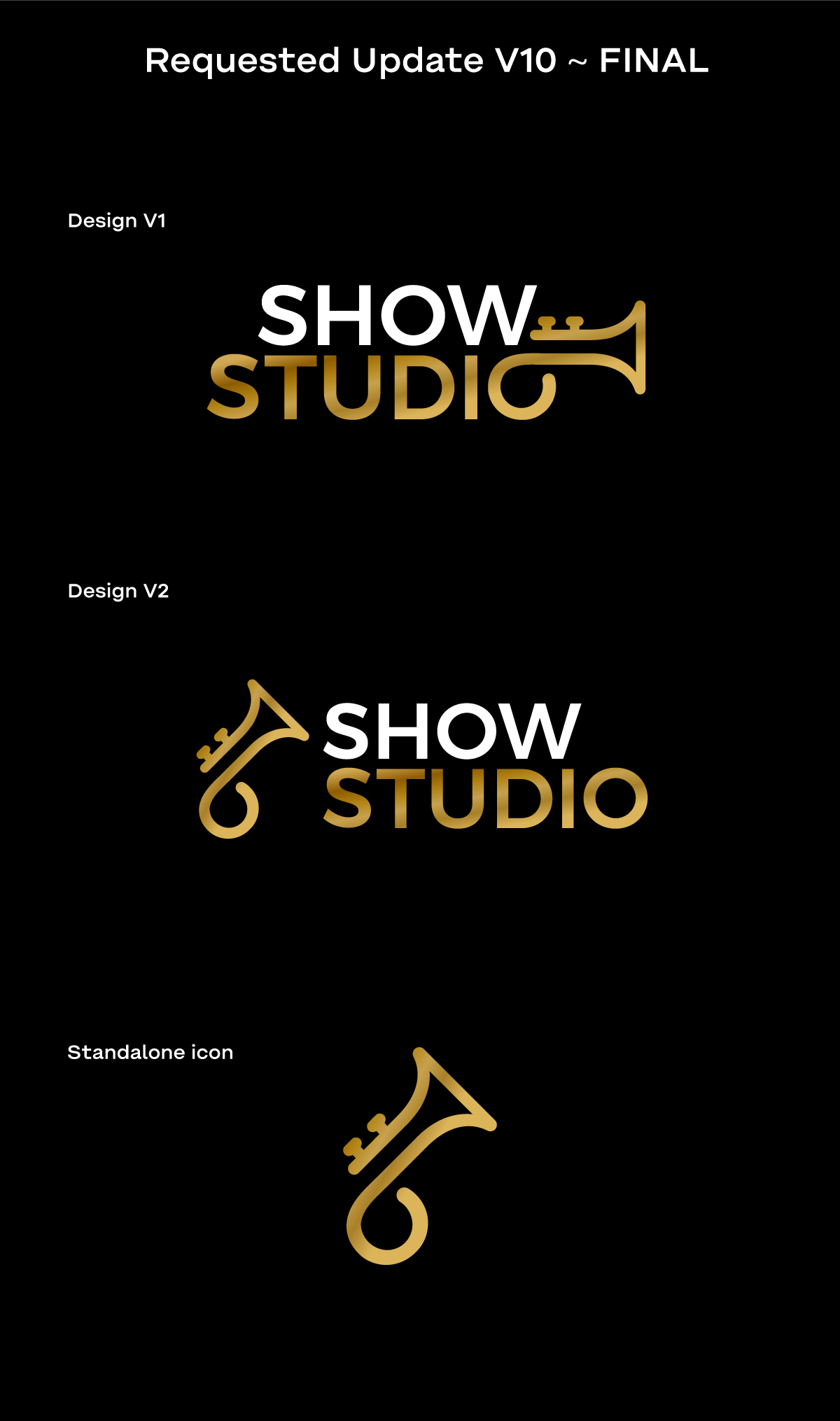 Logo-Design von apik. für Show Studio | Design #32222377