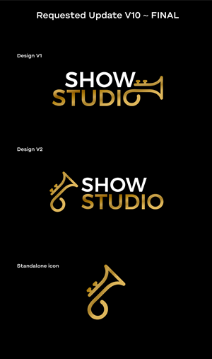 Logo-Design von apik. für Show Studio | Design: #32222377