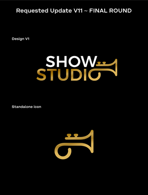 Logo-Design von apik. für Show Studio | Design: #32222528