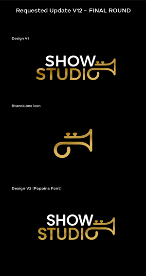 Logo-Design von apik. für Show Studio | Design: #32227269
