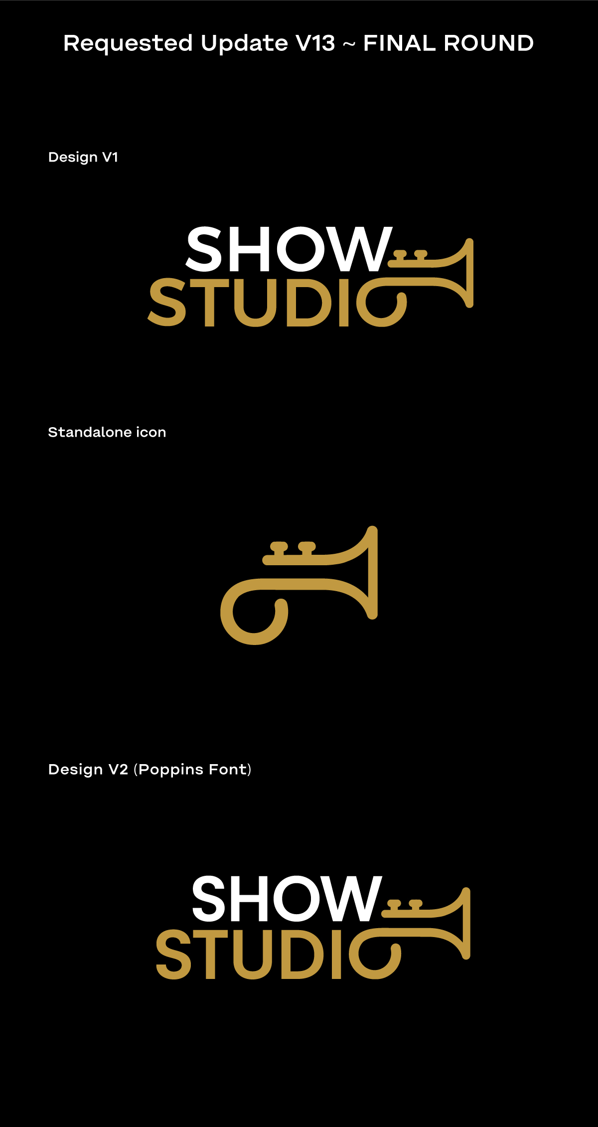 Logo-Design von apik. für Show Studio | Design: #32227682