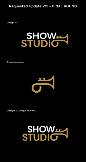 Logo-Design von apik. für Show Studio | Design: #32227682