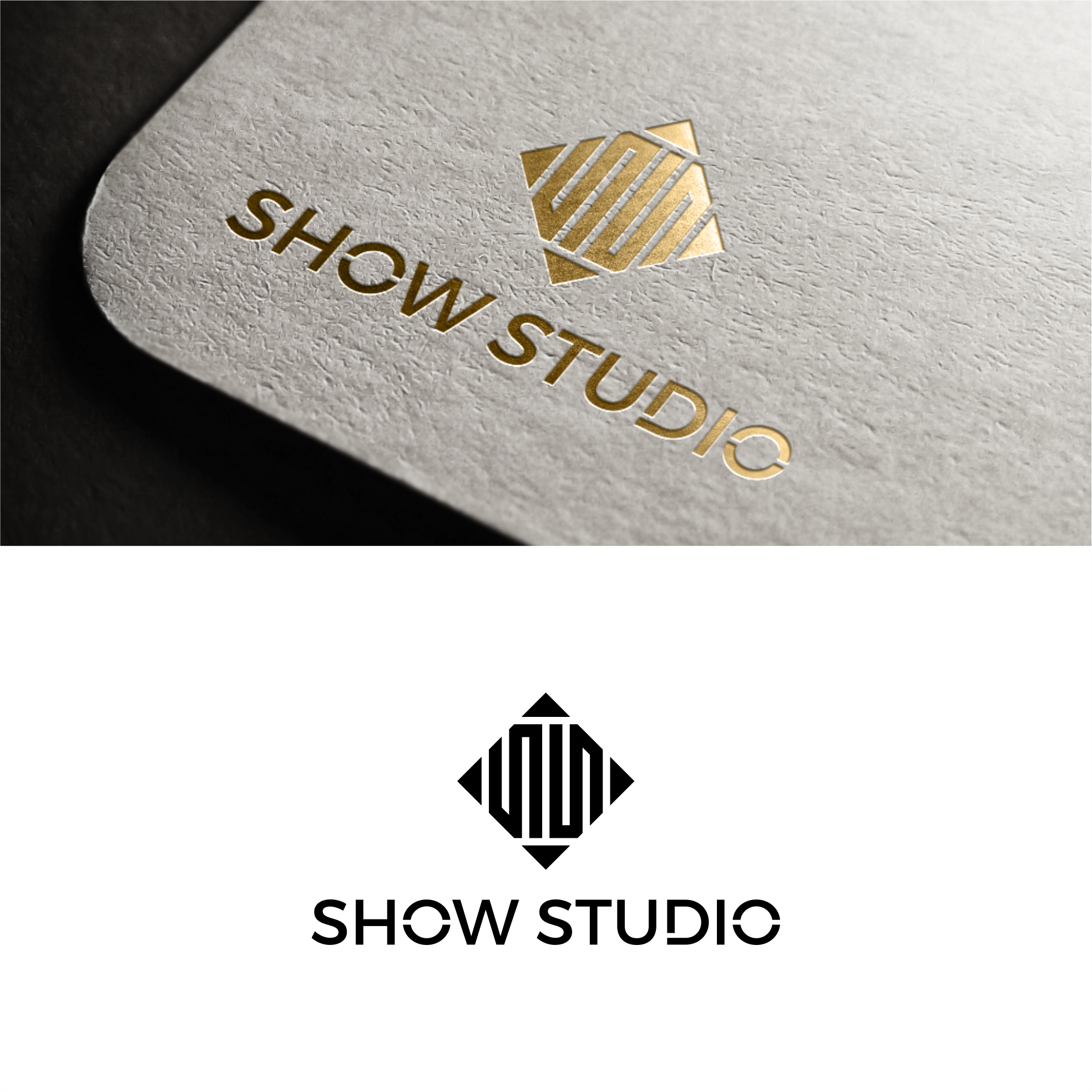 Logo Design by diego costa for Show Studio | Design #32196952