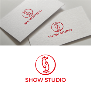 Logo Design by diego costa for Show Studio | Design: #32210615
