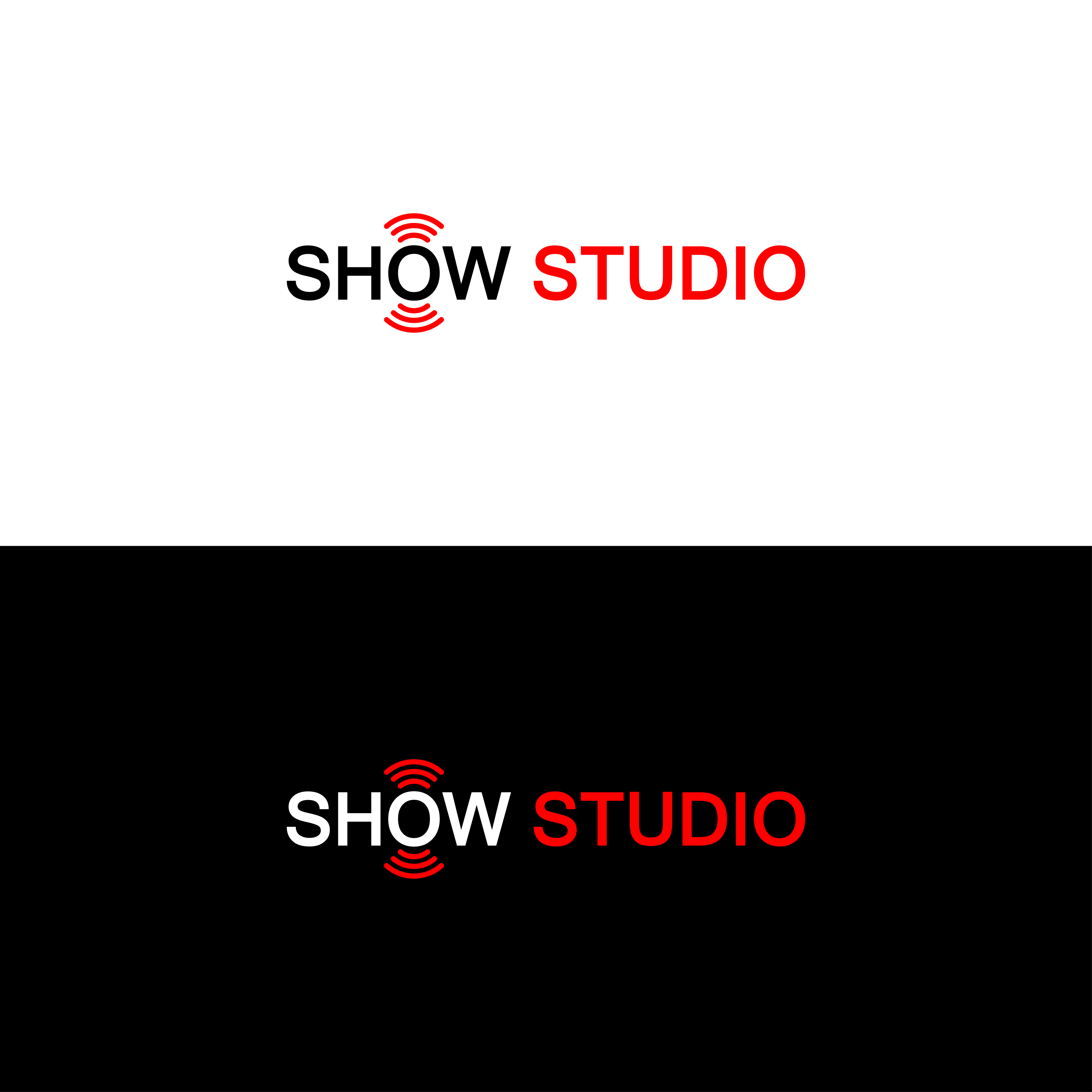 Logo Design by The Vectorize  for Show Studio | Design #32229982