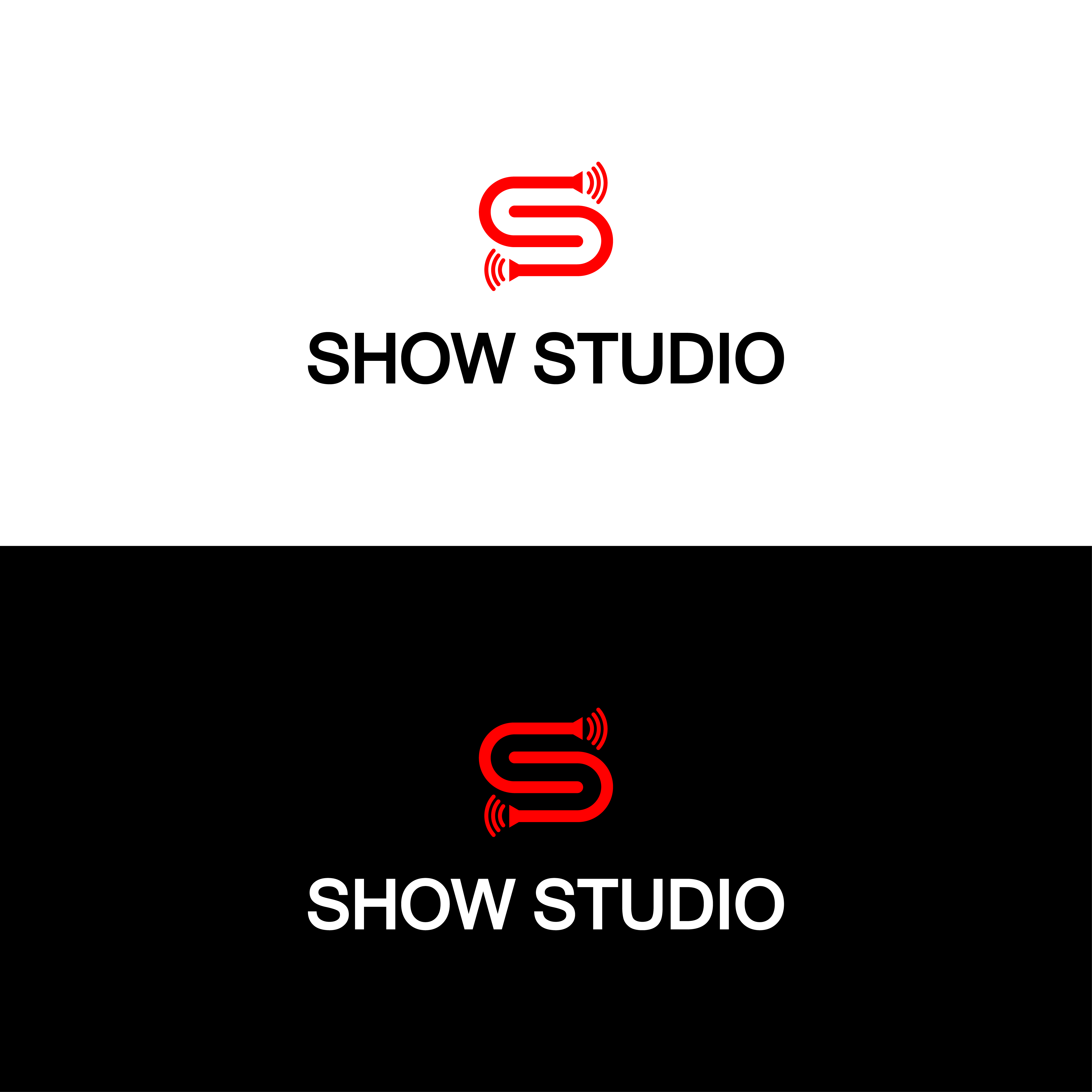 Logo Design by The Vectorize  for Show Studio | Design #32233766