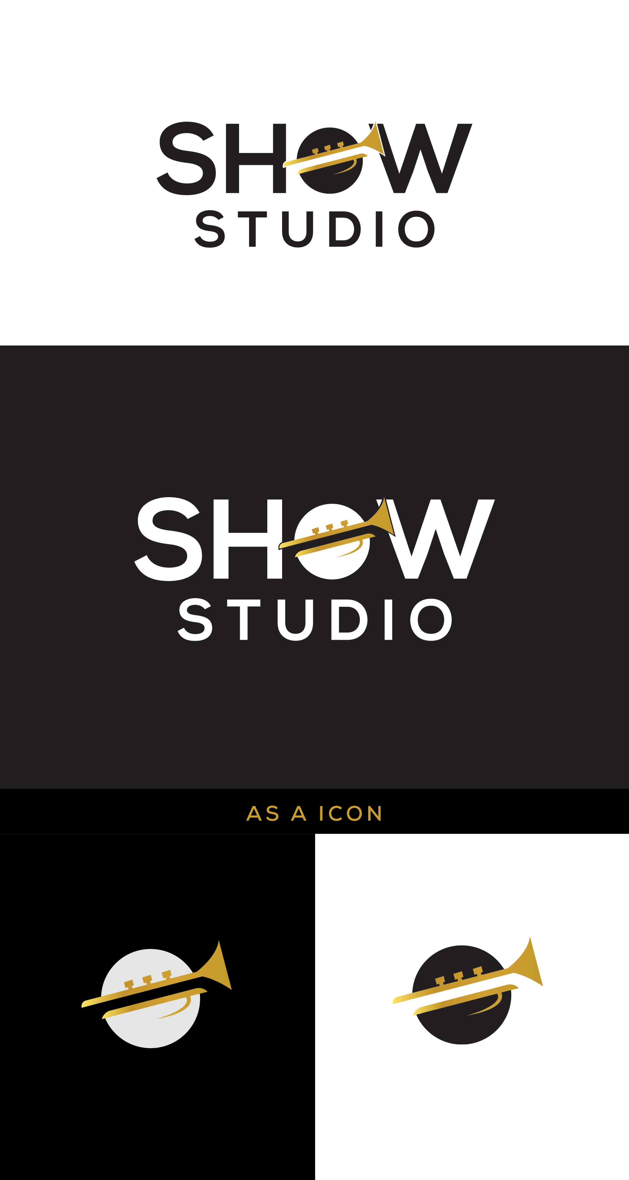 Logo Design by desioveg for Show Studio | Design #32224824