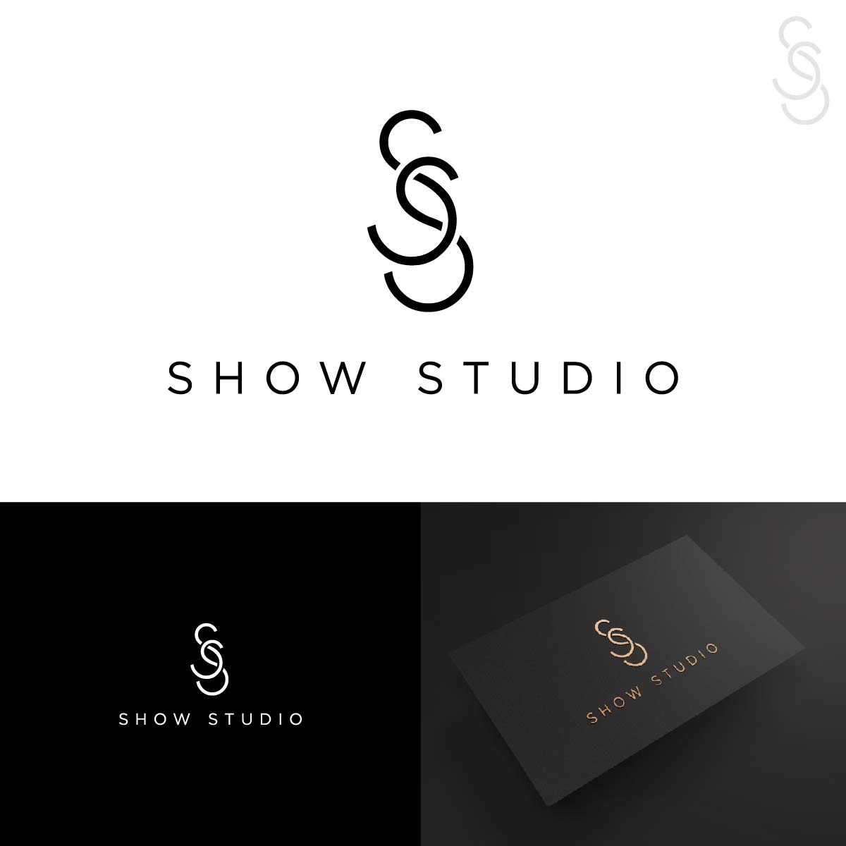 Logo Design by fly  design for Show Studio | Design #32206443