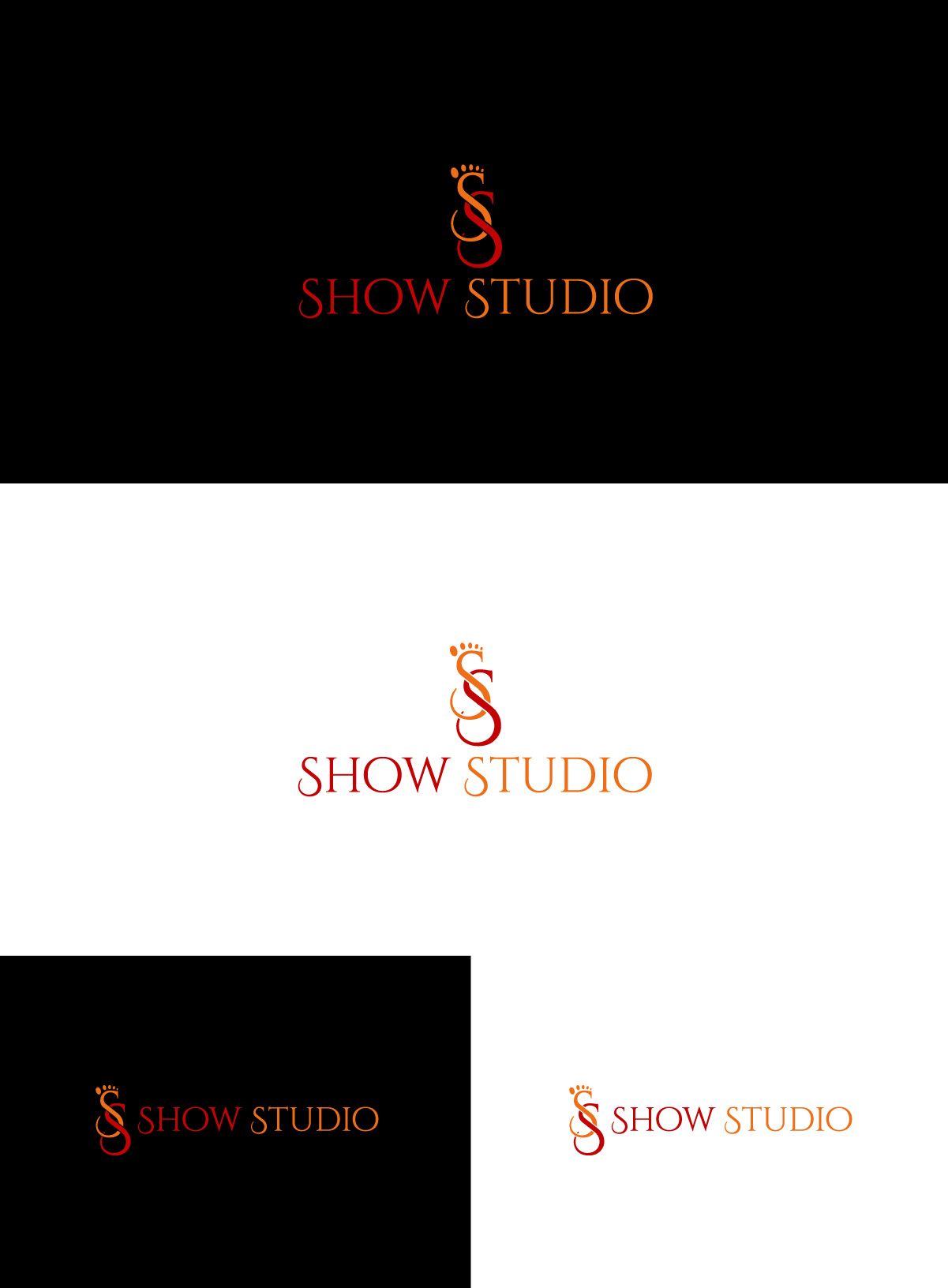 Logo Design by fly  design for Show Studio | Design #32218428
