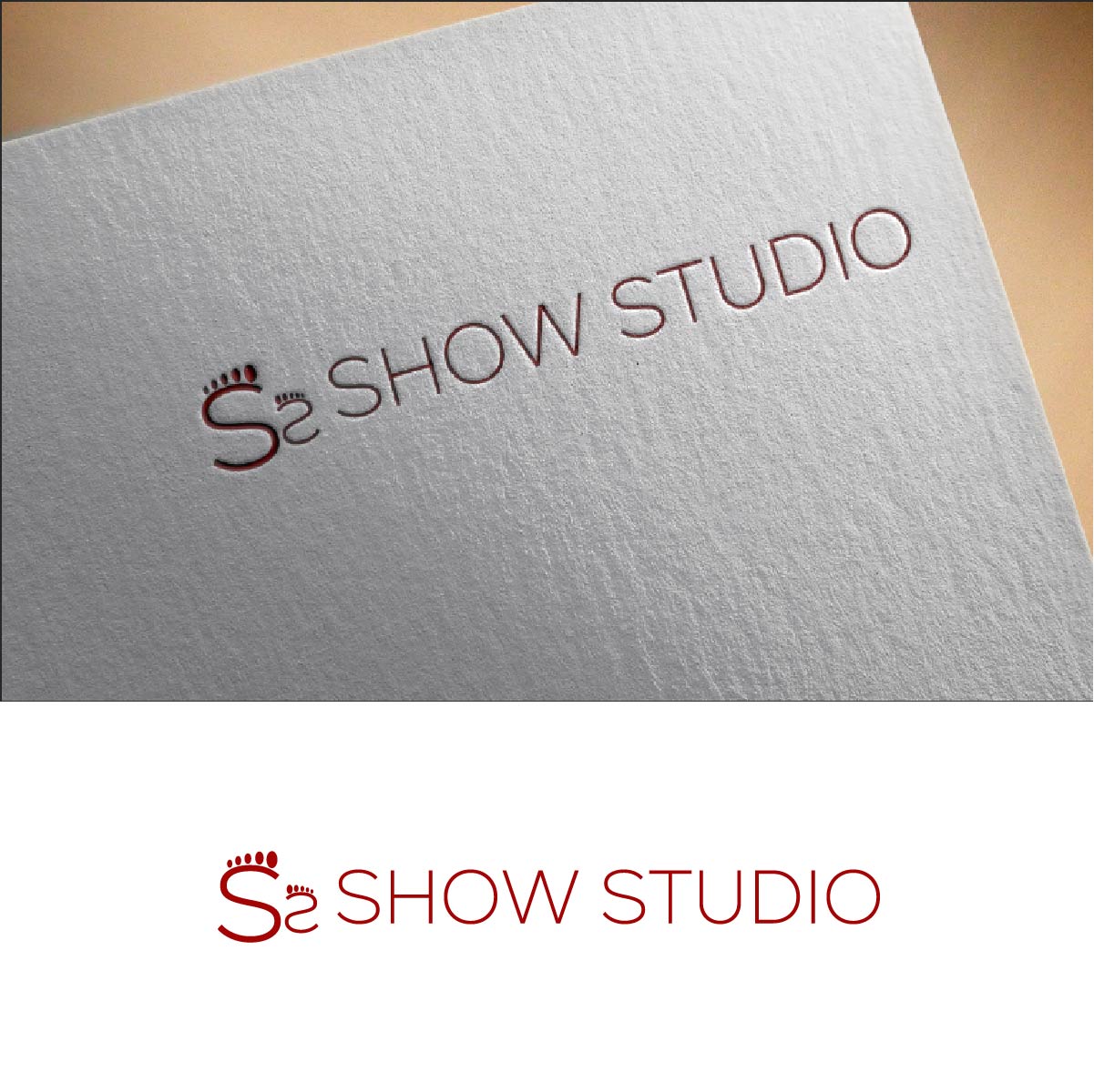 Logo Design by fly  design for Show Studio | Design #32218431