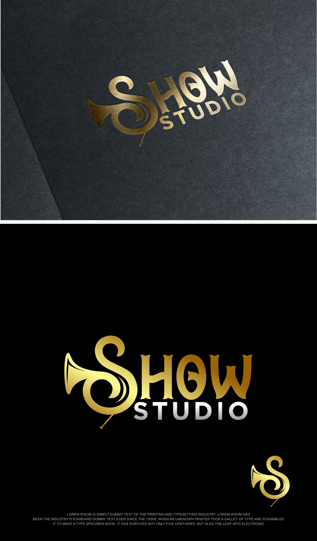 Logo Design by fly  design for Show Studio | Design #32230287