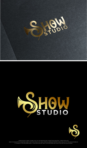 Logo Design by fly  design for Show Studio | Design: #32230287