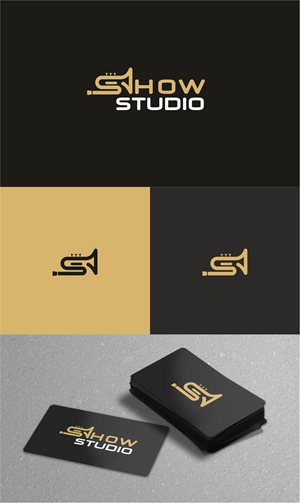 Logo Design by Dave Paresh for Show Studio | Design #32223879