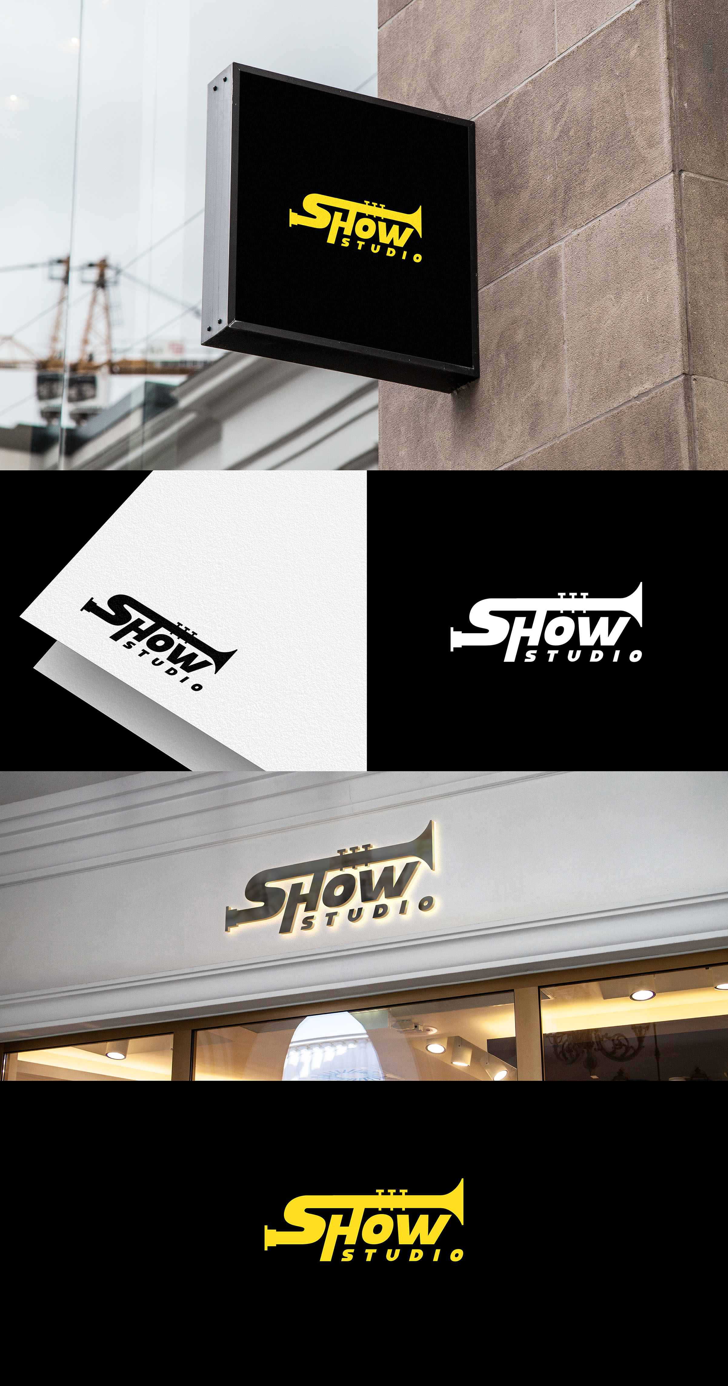 Logo Design by aexoagency for Show Studio | Design #32215034