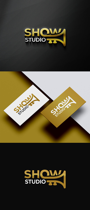 Logo Design by aexoagency for Show Studio | Design: #32223349