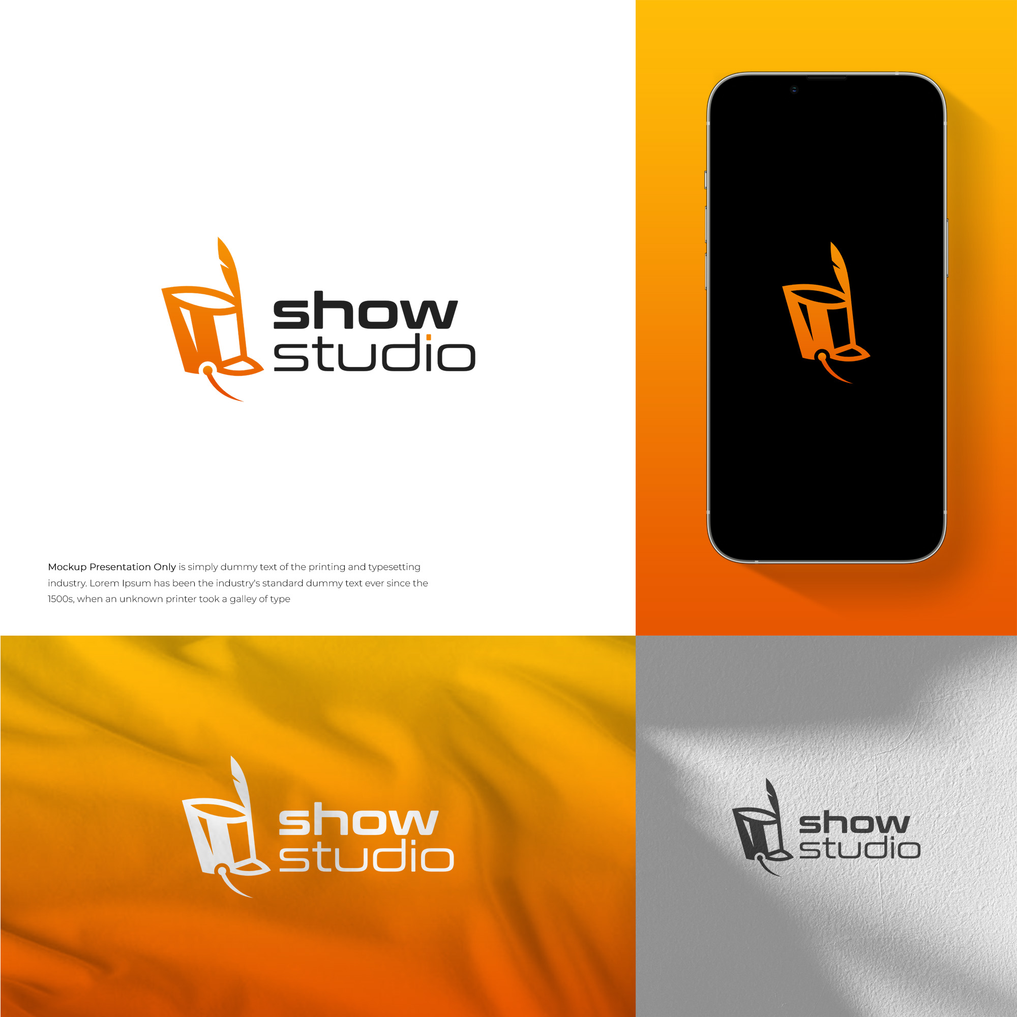 Logo Design by MASH Std for Show Studio | Design #32208350