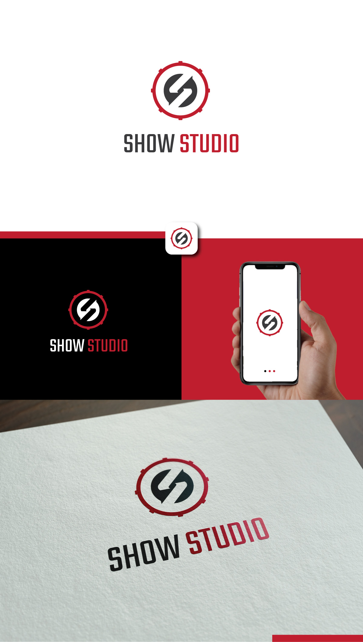 Logo Design by creativepix for Show Studio | Design #32204031