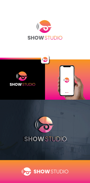 Logo Design by creativepix for Show Studio | Design: #32217557