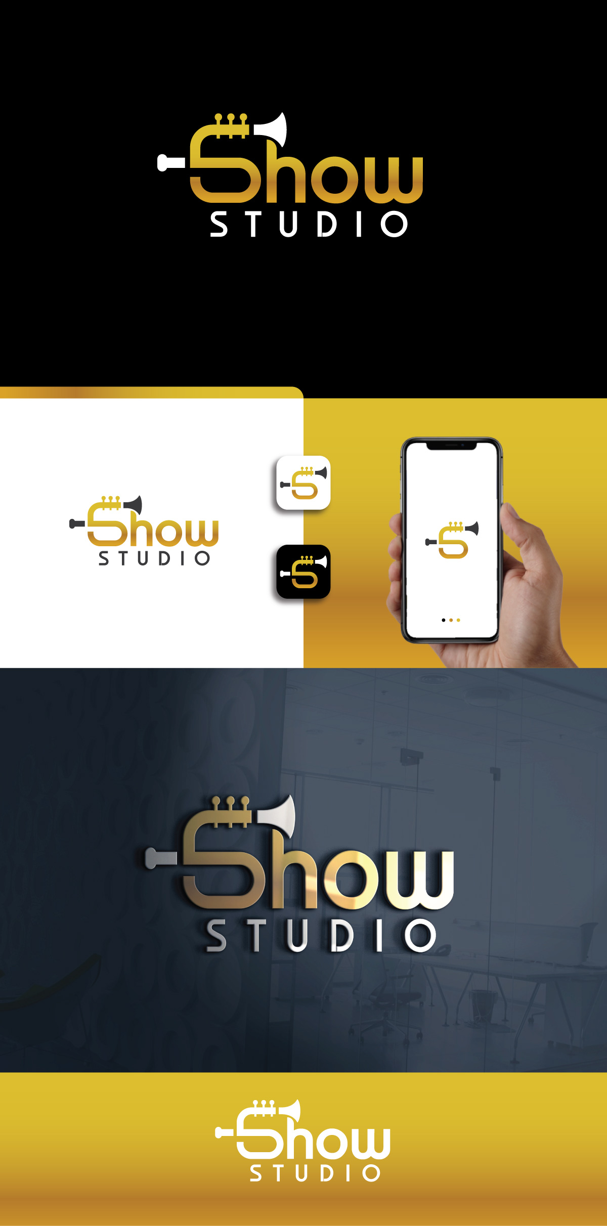 Logo Design by creativepix for Show Studio | Design #32228181