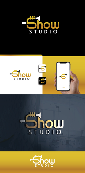 Logo Design by creativepix for Show Studio | Design: #32228181