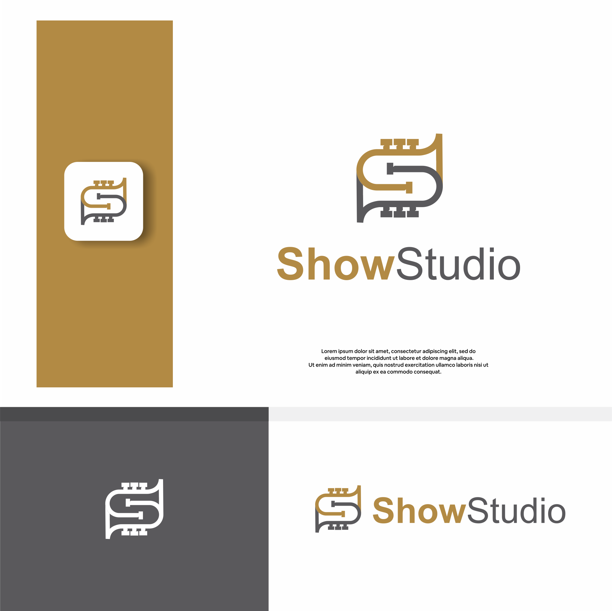 Logo Design by DesignFirst for Show Studio | Design #32198819