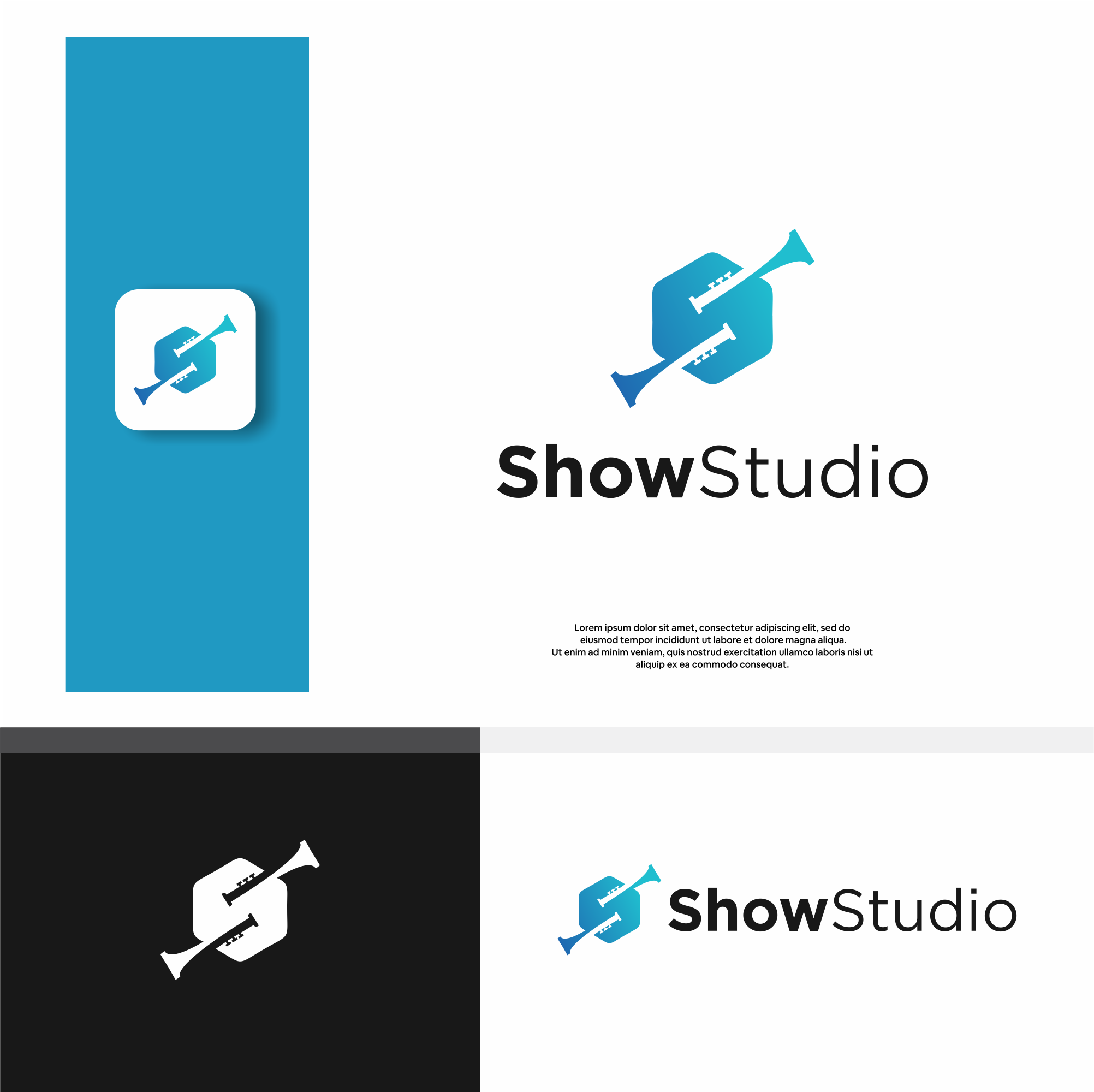 Logo Design by DesignFirst for Show Studio | Design #32198820
