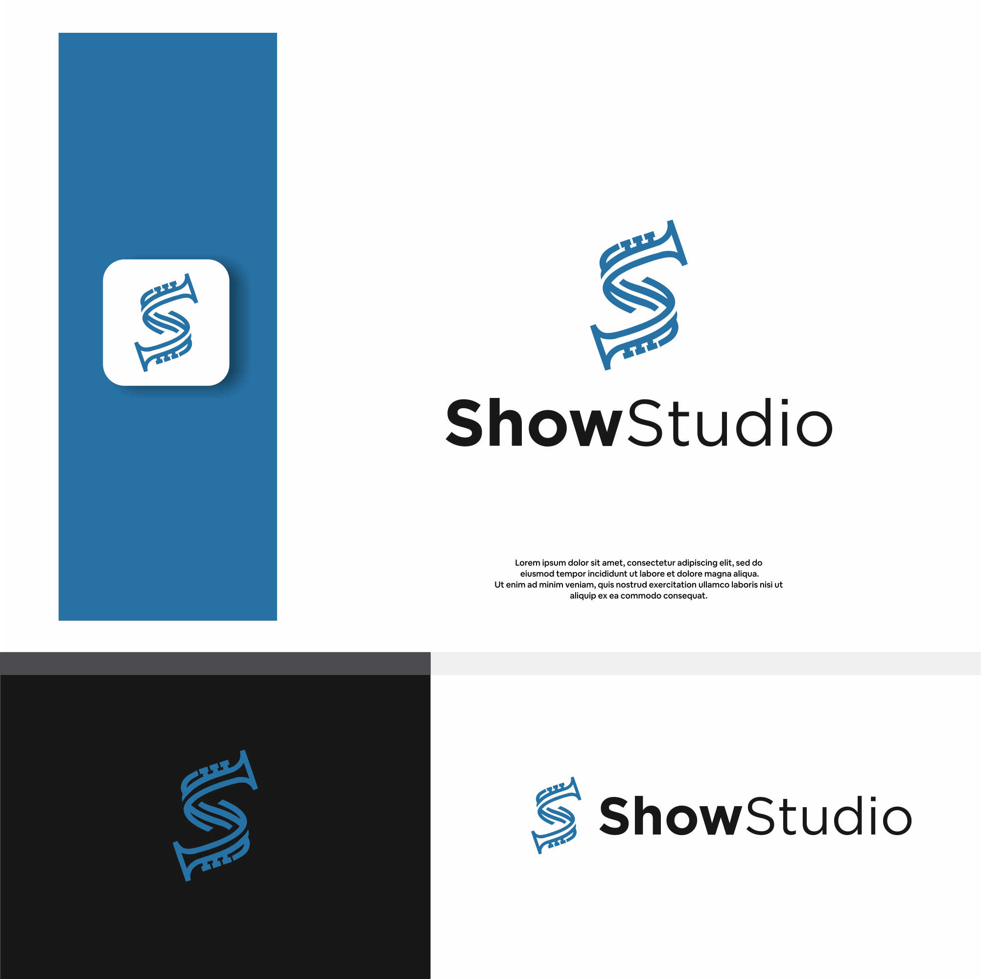 Logo Design by DesignFirst for Show Studio | Design #32198821