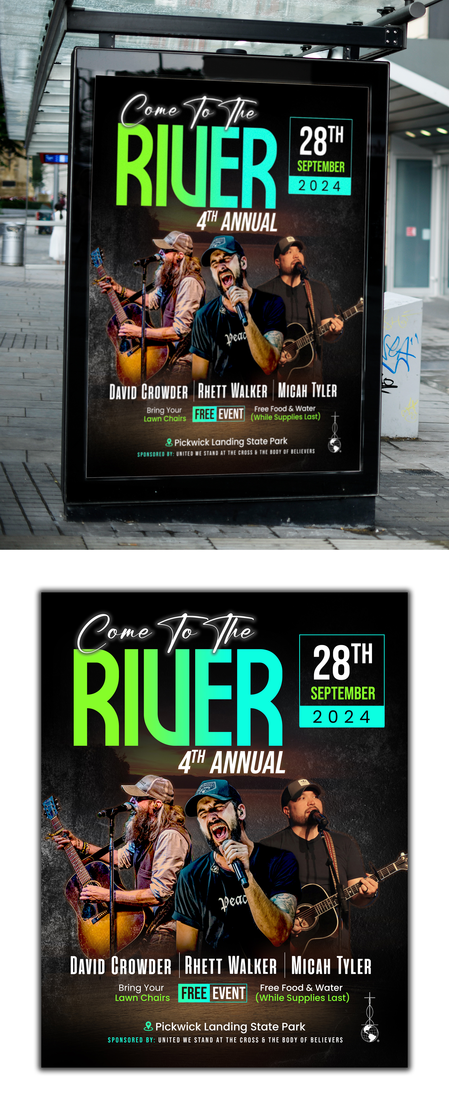 Graphic Design by debdesign for The Outpost | Design #32229878
