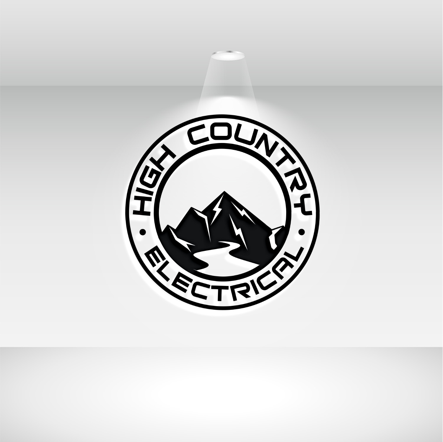 Logo Design for High Country Electrical by Maisie Design 32205143