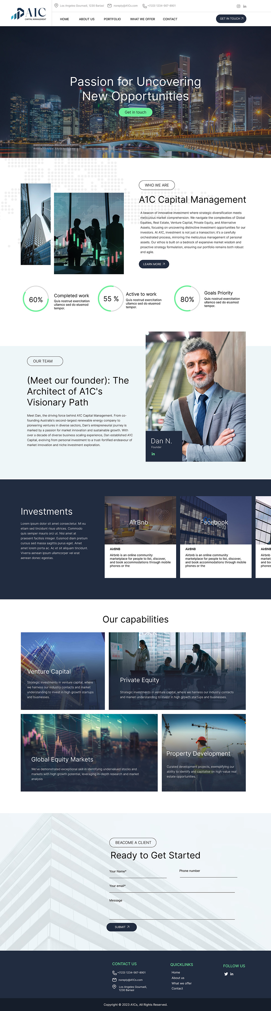 Web Design by DeriMH for this project | Design #32221812