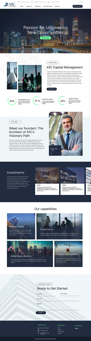 Web Design by DeriMH for this project | Design: #32221812
