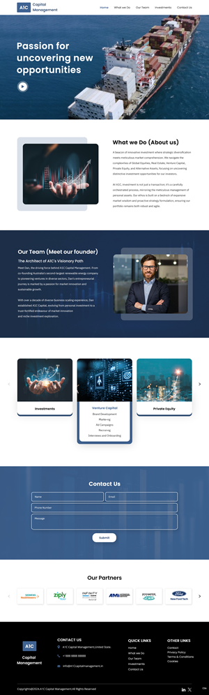 Web Design by pb for this project | Design: #32208064