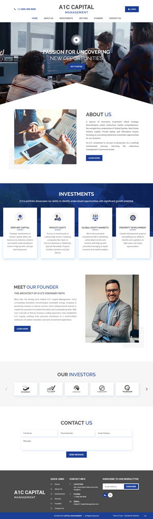 Web Design by pb for this project | Design: #32208066