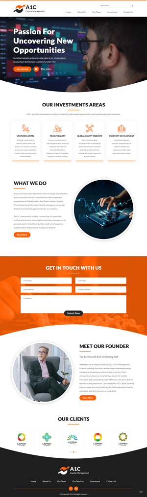 Web Design by pb for this project | Design: #32208071