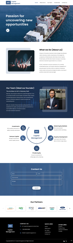 Web Design by pb for this project | Design: #32208072