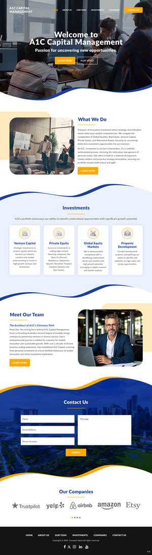 Web Design by pb for this project | Design: #32208077