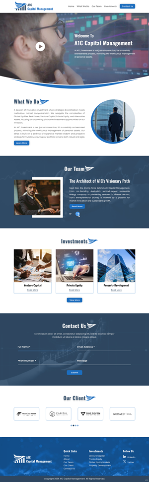 Web Design by pb for this project | Design: #32208079