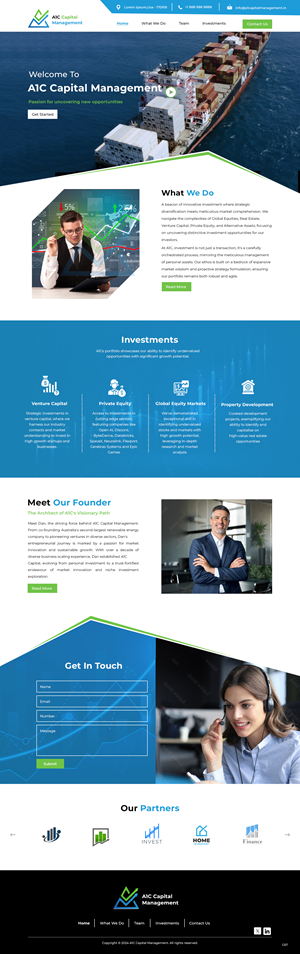 Web Design by pb for this project | Design: #32208080