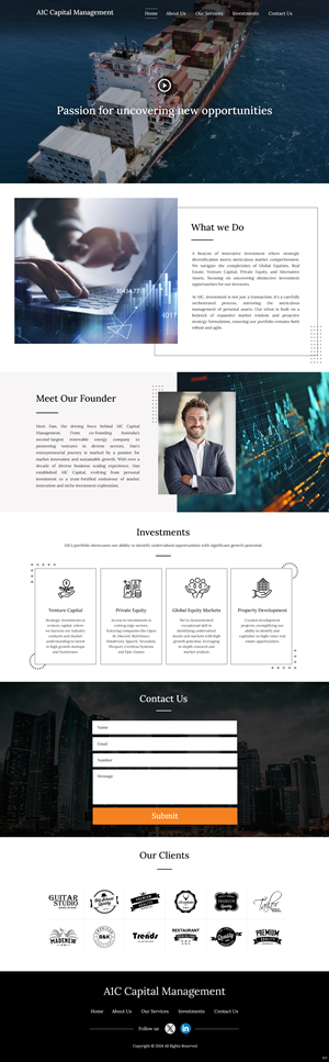 Web Design by pb for this project | Design: #32208085