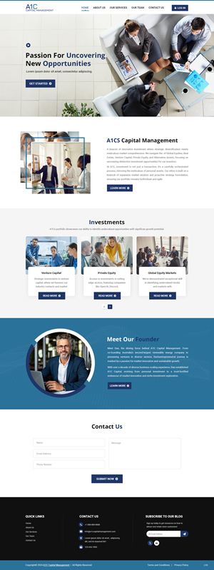Web Design by pb for this project | Design: #32220854