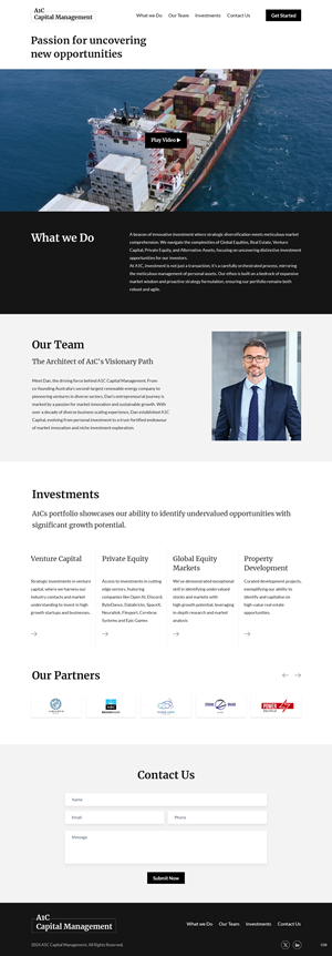 Web Design by pb for this project | Design: #32220855