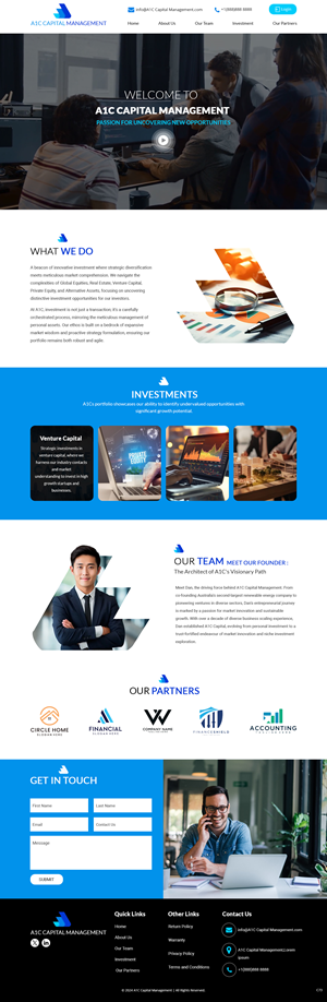 Web Design by pb for this project | Design: #32220858