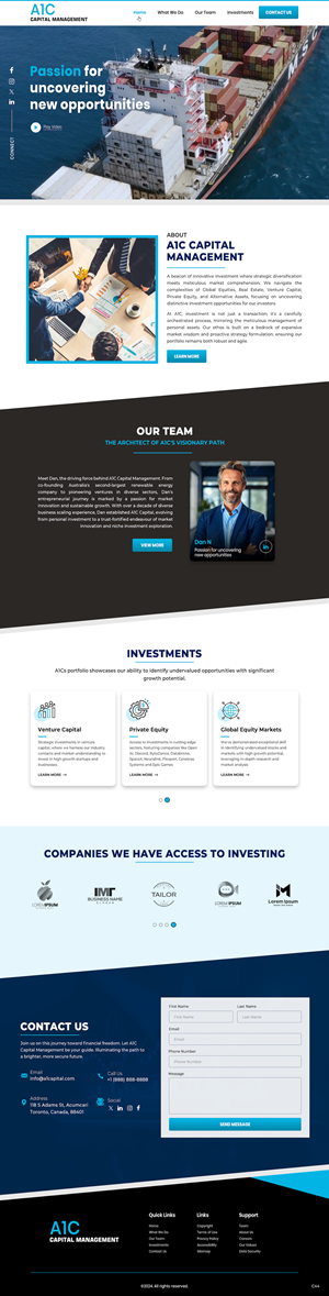 Web Design by pb for this project | Design: #32237798