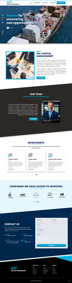 Web Design by pb for this project | Design: #32241168