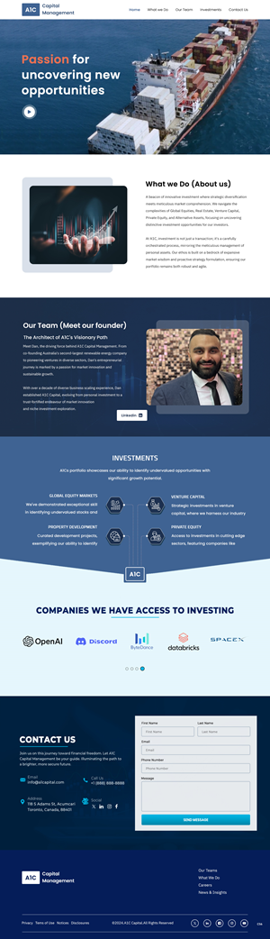 Web Design by pb for this project | Design: #32249253
