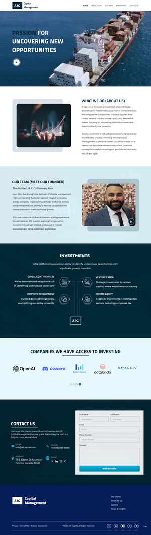 Web Design by pb for this project | Design: #32257009
