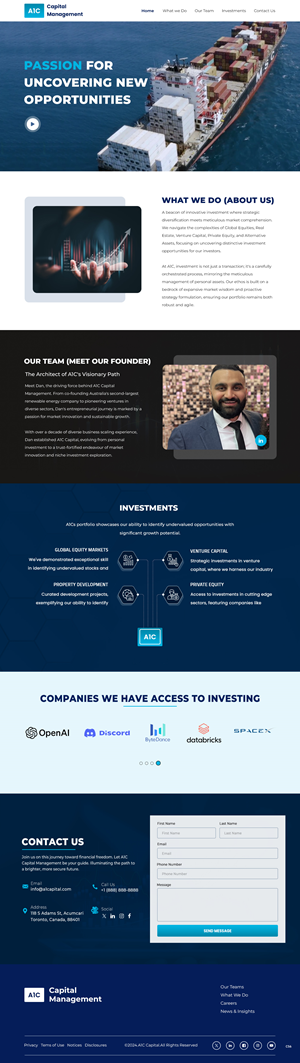 Web Design by pb for this project | Design: #32257010